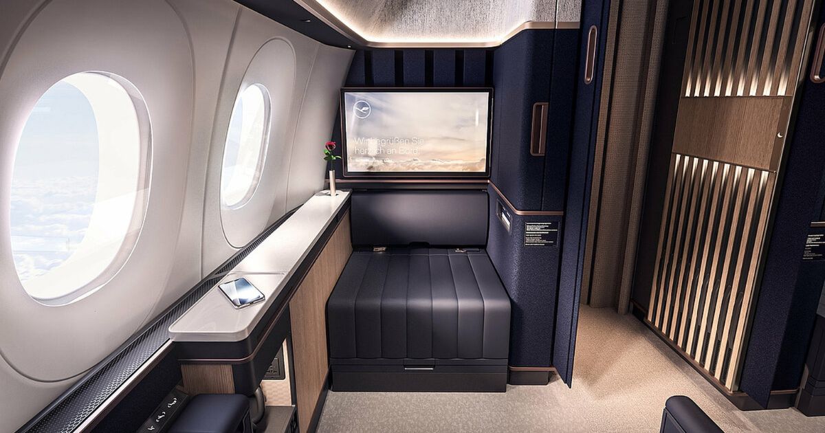 Luftansa First and Business class